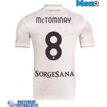 SSC Napoli Scott McTominay #8 Replica Away Shirt 2025-26 Short Sleeve